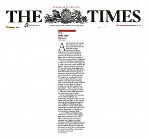 The Times_12 May 2015_Beth Hart_Live Review_1