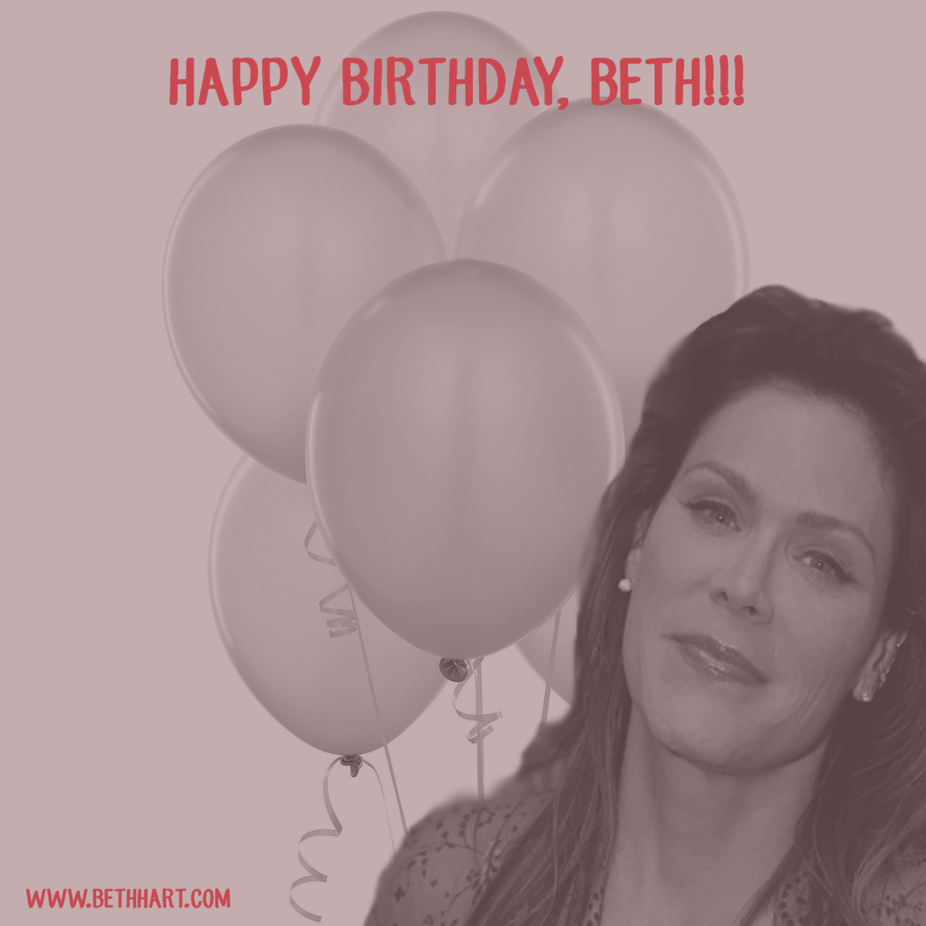Happy Birthday, Beth! | Beth Hart